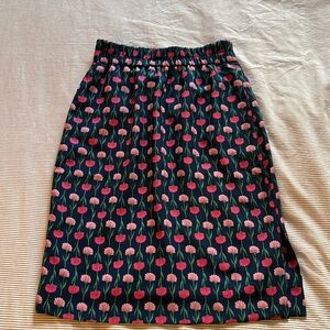 J. Crew factory floral pencil skirt